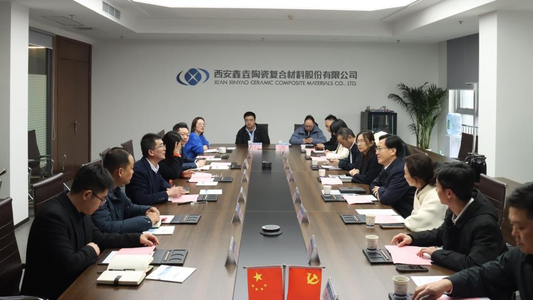 太倉市政府赴鑫垚股份調研-共探航空產業鏈協同發展